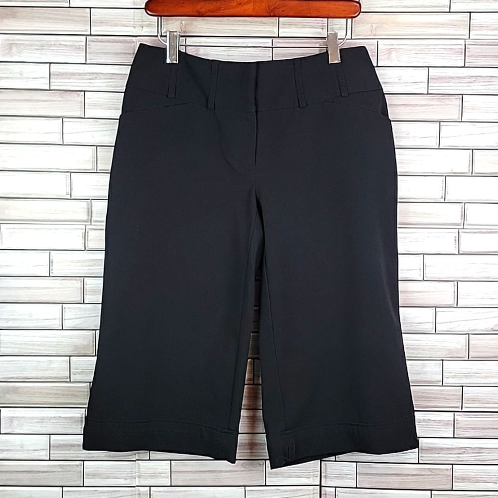Apt 9 Ava cropped dress pants in black Size  6